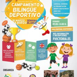 Llega la 3º edición del campamento bilingüe-deportivo de Semana Blanca