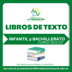 LISTADO DE LIBROS INFANTIL Y BACHILLERATO