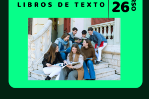 LIBROS BACHILLERATO 2526